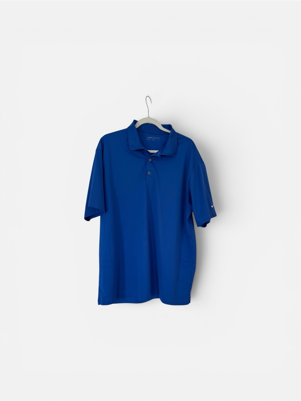 Nike Dri-Fit Men’s Blue Performance Polo